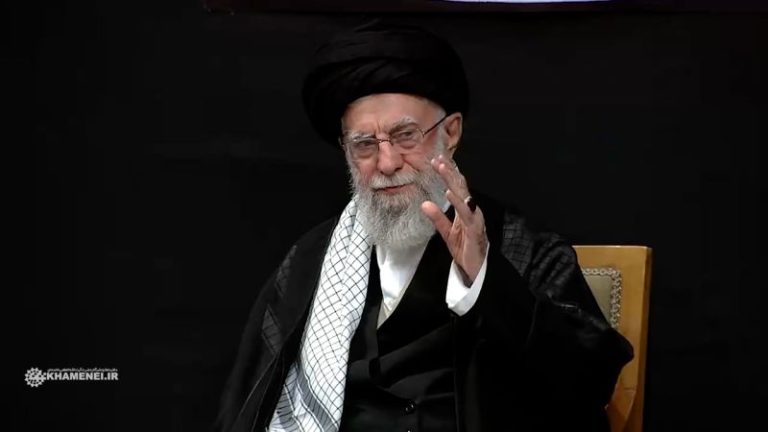 Iran’s supreme leader appears in public for first time since start of conflict with Israel